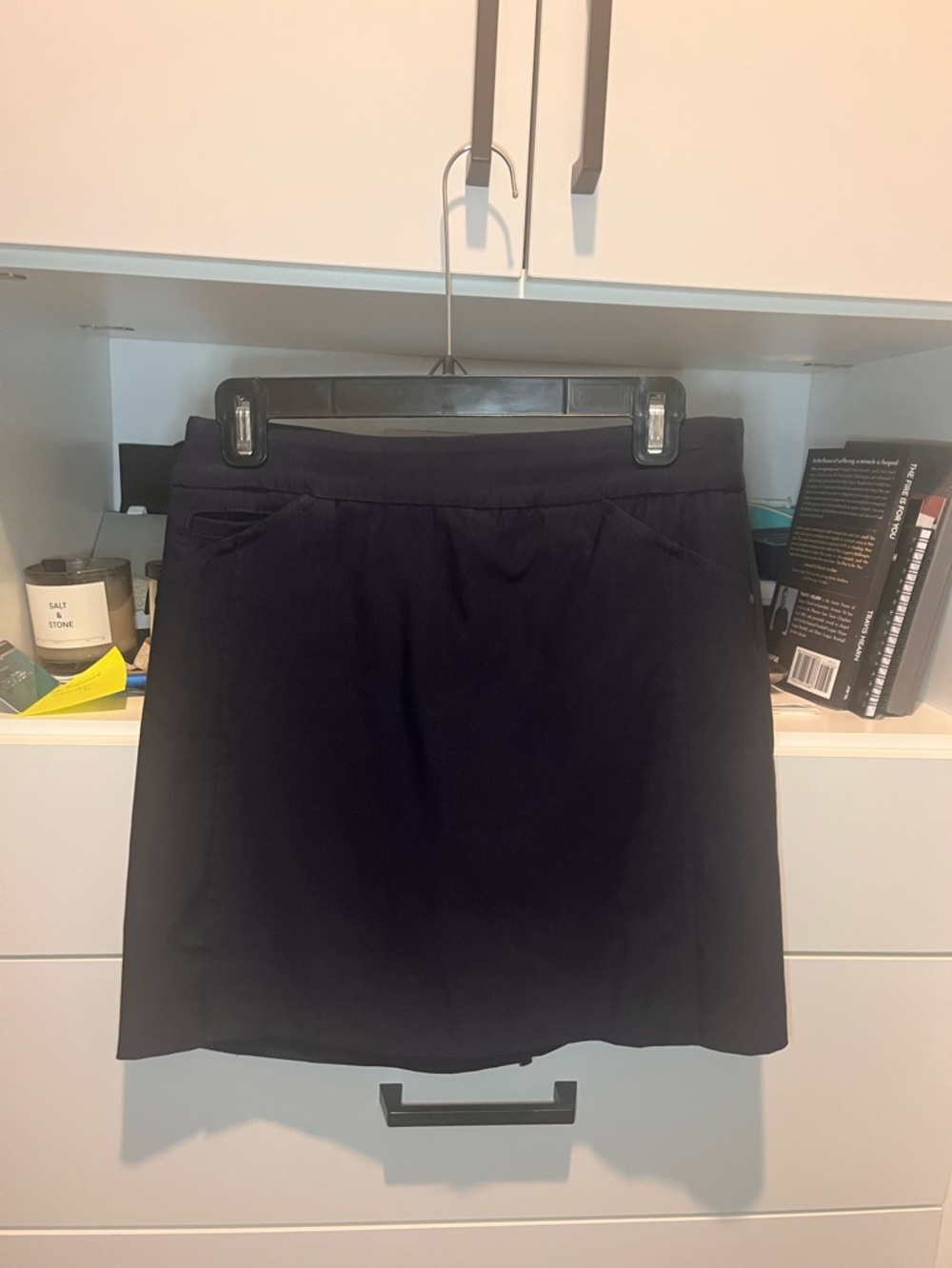 Tribal Navy Blue Skort